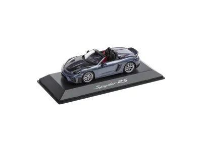 Porsche 718 Spyder RS (982), Grigio. - WAP0202140RSPY